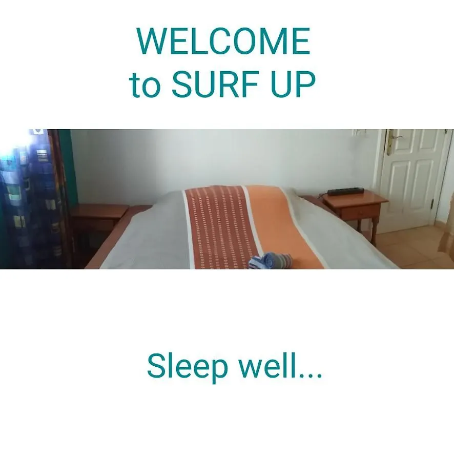 Rum i privatbostad Surf Up Zimmer Mit Meerblick Parque Holandes